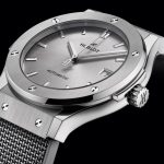 Best 2024 UK Clean, Monochromatic Hublot Classic Fusion Essential Grey Replica Watches