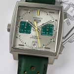 UK Best Fake TAG Heuer Monaco Chronograph Racing Green Calibre 11 Titanium Watches